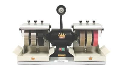 8" CAB KING 8V1 - COMPLETE 8 STATION LAPIDARY CABBING MACHINE - DISPLAY MODEL