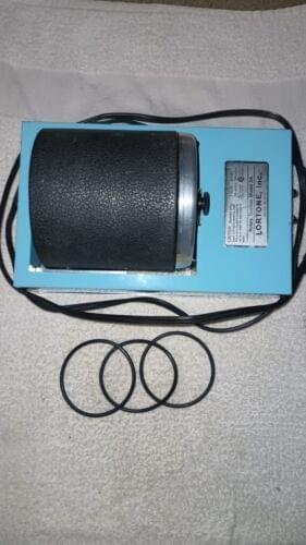 Lortone Single Barrel Rotary Rock Tumbler Model 3A