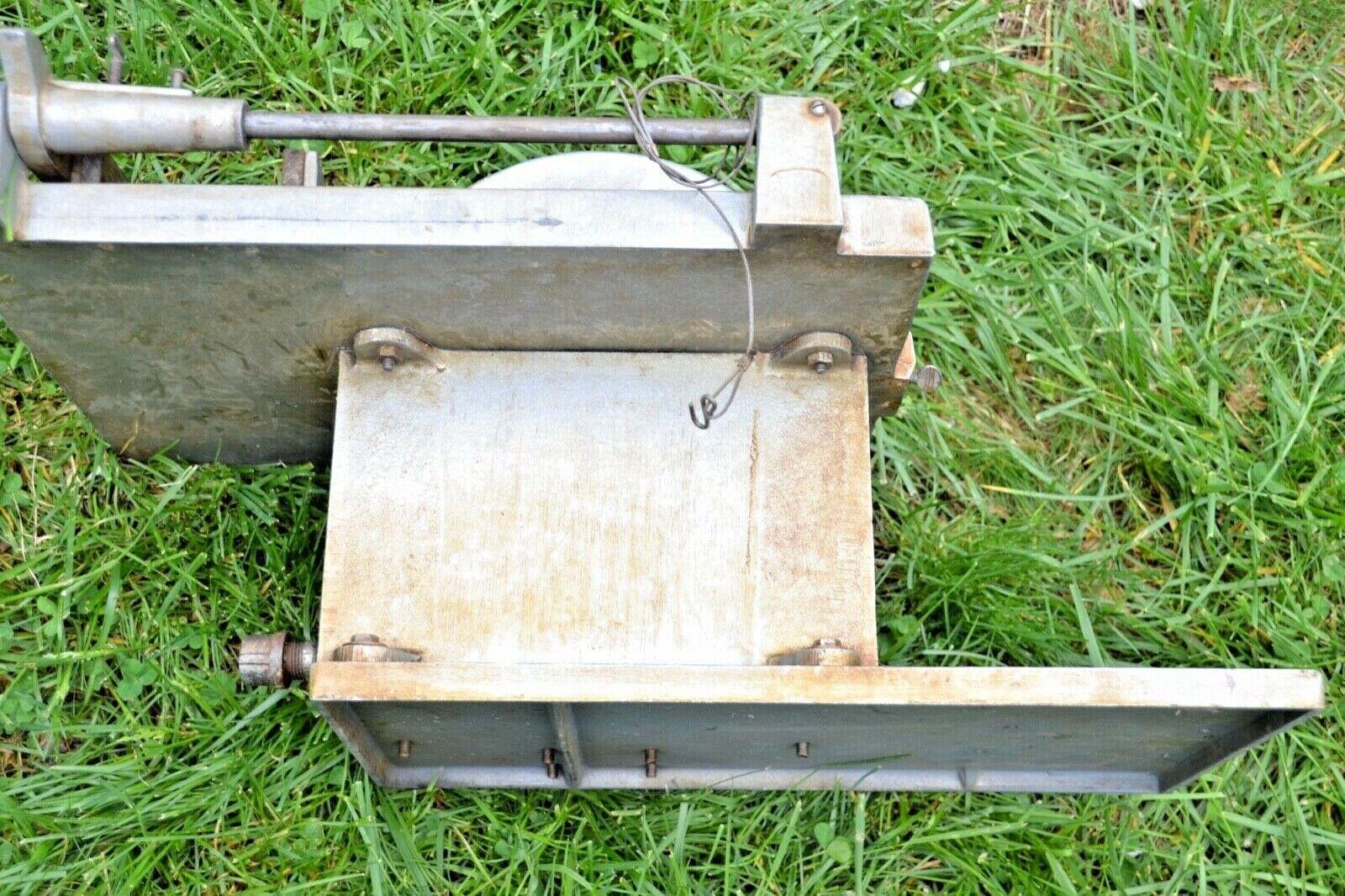 Highland Park 10" Lapidary Rock Slab Saw Gem Cutting Cabochon Fossil Mineral - Image 4