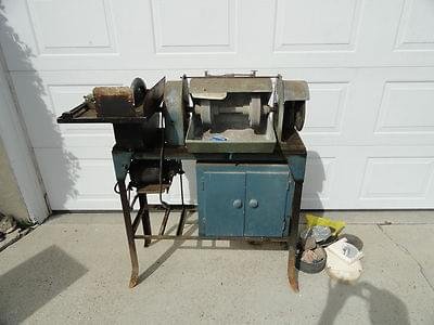Lapidary equipment - Rock & Gem - Grinder - Saw - Polisher made by Franton