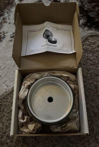 LORTONE Lapidary Equipment 6" Sanding Drum NOS