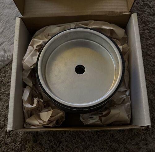 LORTONE Lapidary Equipment 6" Sanding Drum NOS - Image 2