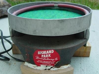 Highland Park Flat Lap Vibratory Lapidary Equipment - Image 3