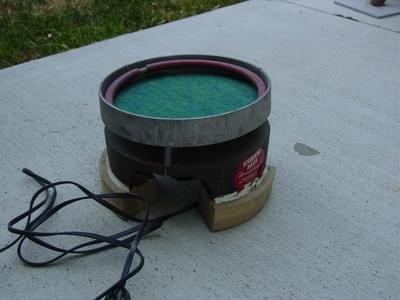 Highland Park Flat Lap Vibratory Lapidary Equipment