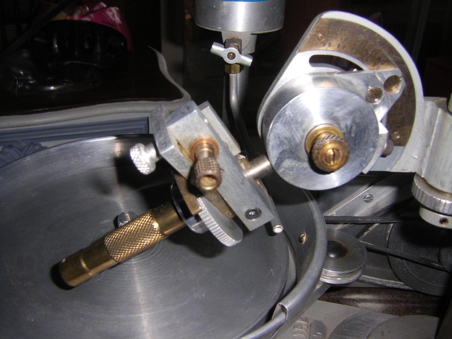 LAPIDARY GEM MAKER FACETING MACHINE made by SAPPHIRE Faceter Facetor Jewelry - Image 2