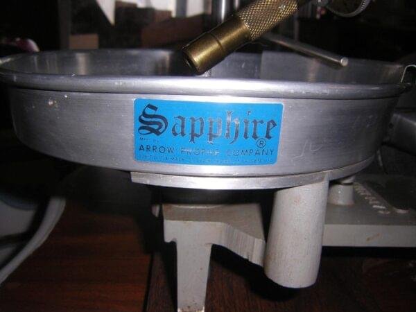 LAPIDARY GEM MAKER FACETING MACHINE made by SAPPHIRE Faceter Facetor Jewelry - Image 4