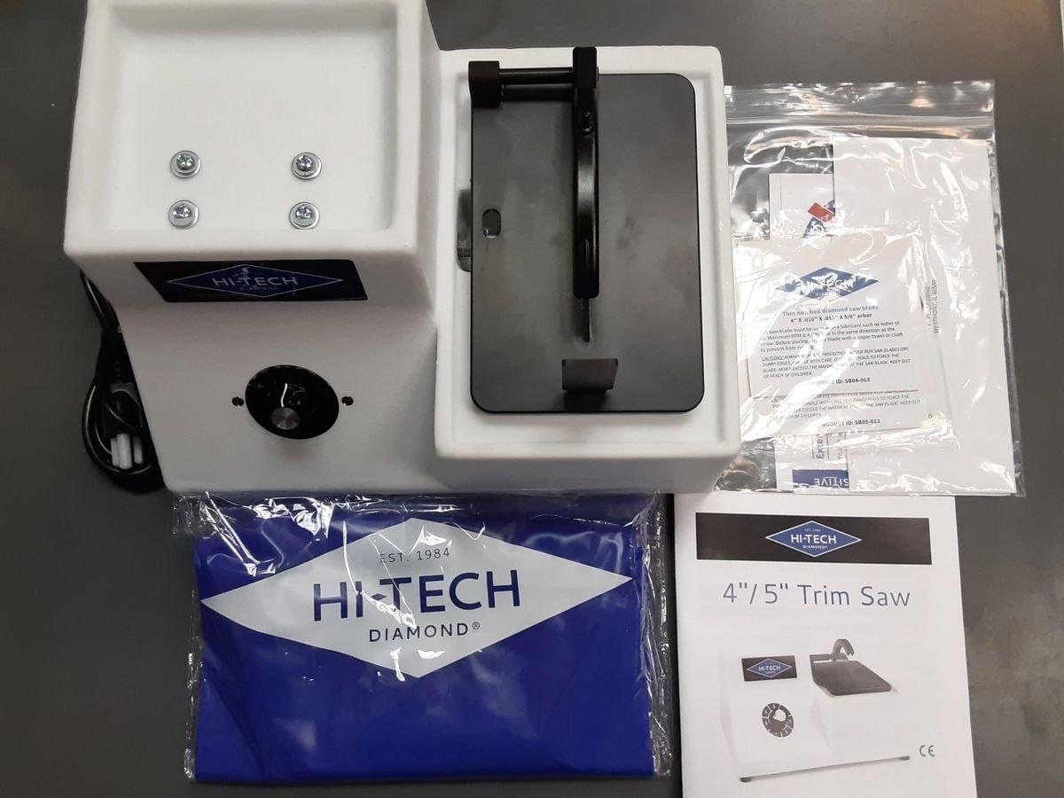 HI-TECH 4"/5" Trim Saw- Dual Blade