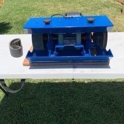 GP6 Star diamond lapidary combination unit